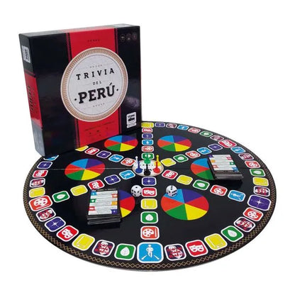 Juego de Mesa Trivia del Perú