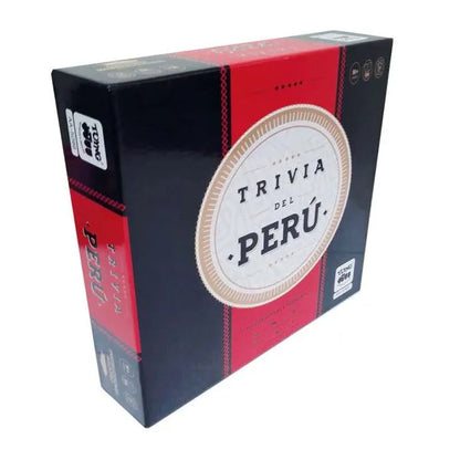 Juego de Mesa Trivia del Perú