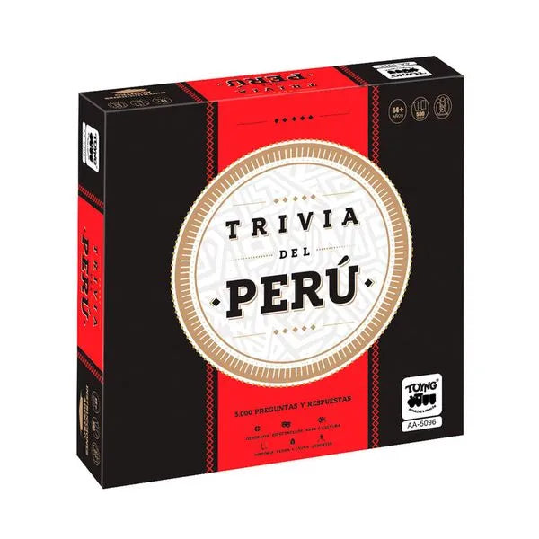 Juego de Mesa Trivia del Perú