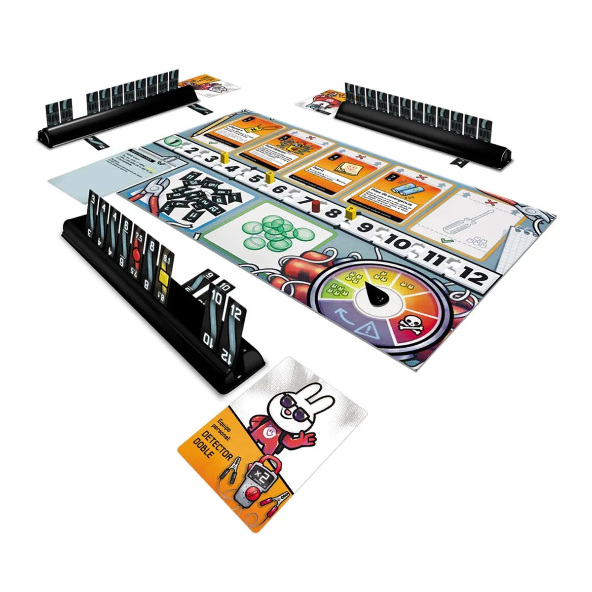 Juego de mesa Caza Bombas Devir