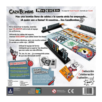 Juego de mesa Caza Bombas Devir