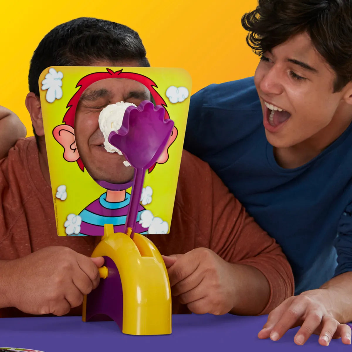 Juego de mesa Hasbro Gaming Cara Splash Pastelazo