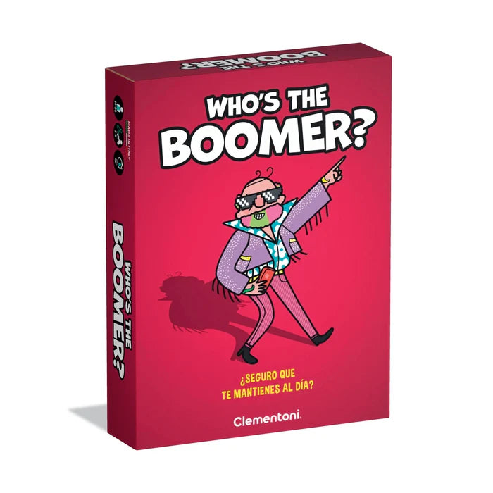 Who's the Boomer Clementoni