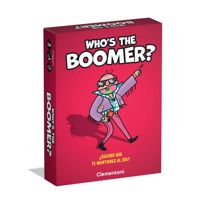 Who's the Boomer Clementoni