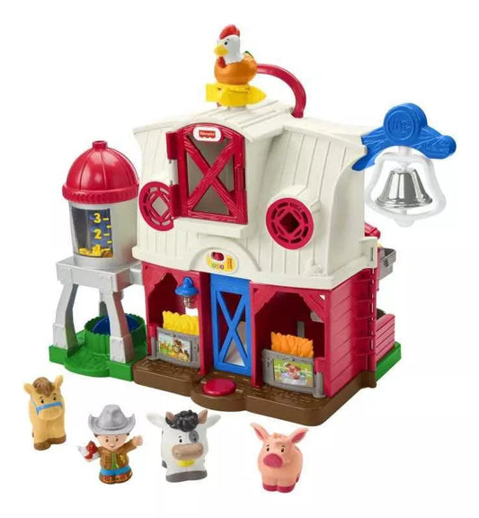juguete Little People Granja Cuidado de Animales