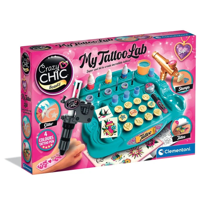 Kit de Tatuaje Clementoni 