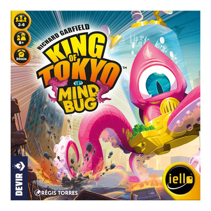 King of Tokyo Mindbug | Expansión Devir 2-6 Jugadores