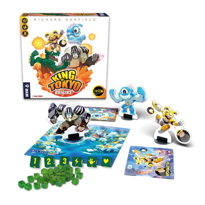 King of Tokyo Origins Devir
