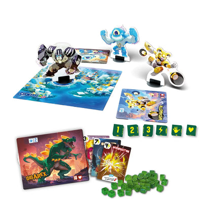 King of Tokyo Origins Devir