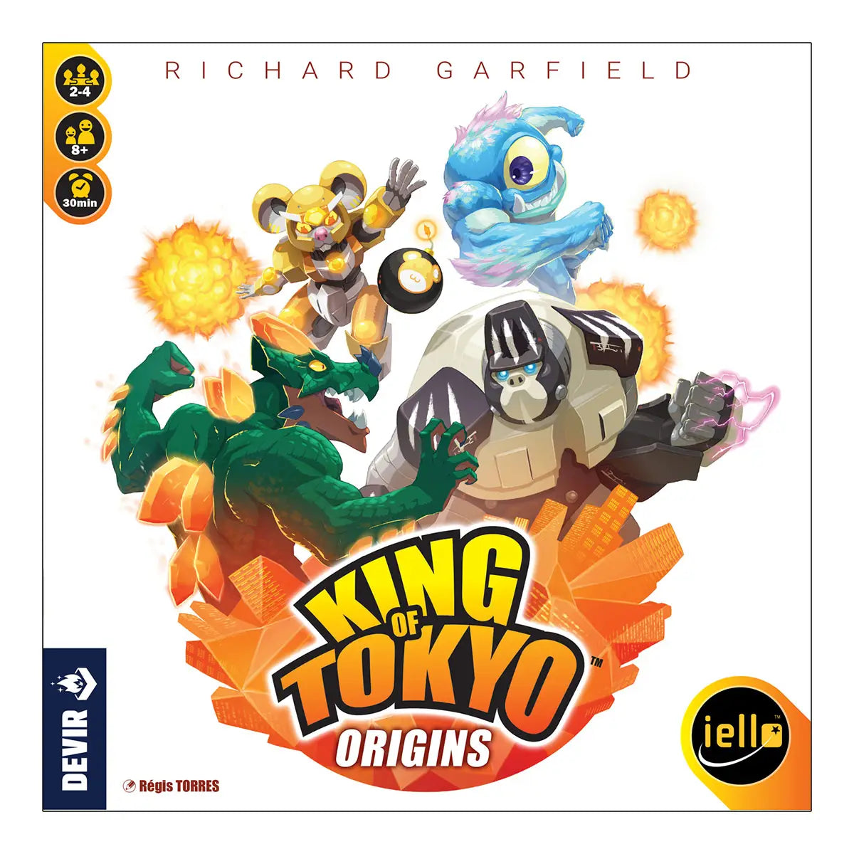 King of Tokyo Origins Devir