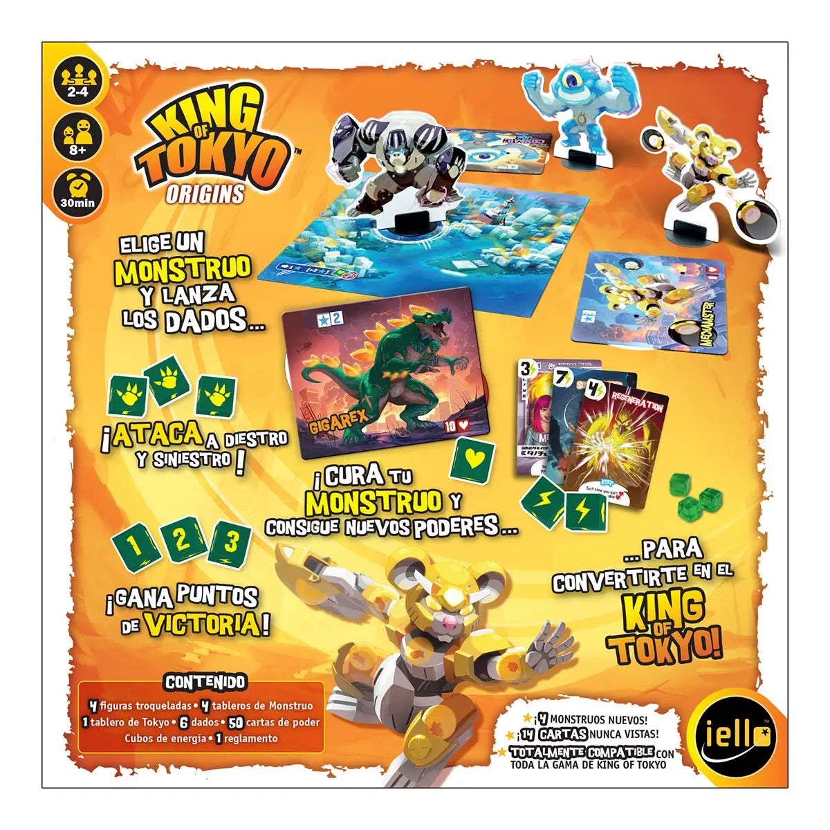 King of Tokyo Origins Devir
