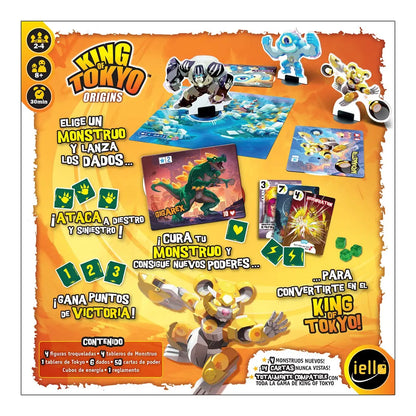 King of Tokyo Origins Devir