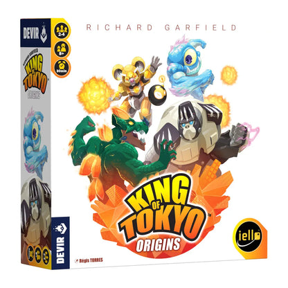 King of Tokyo Origins Devir