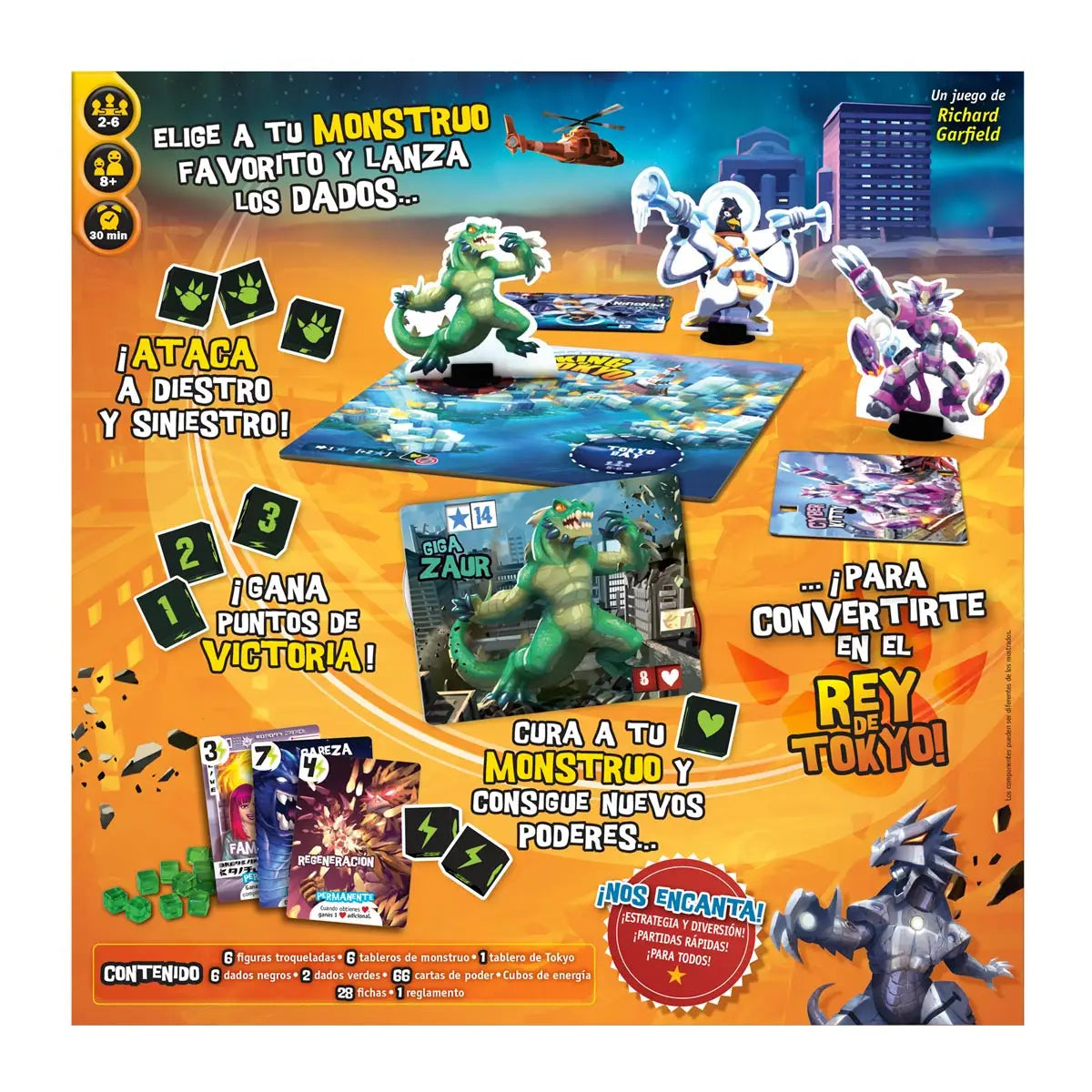 King of Tokyo Devir