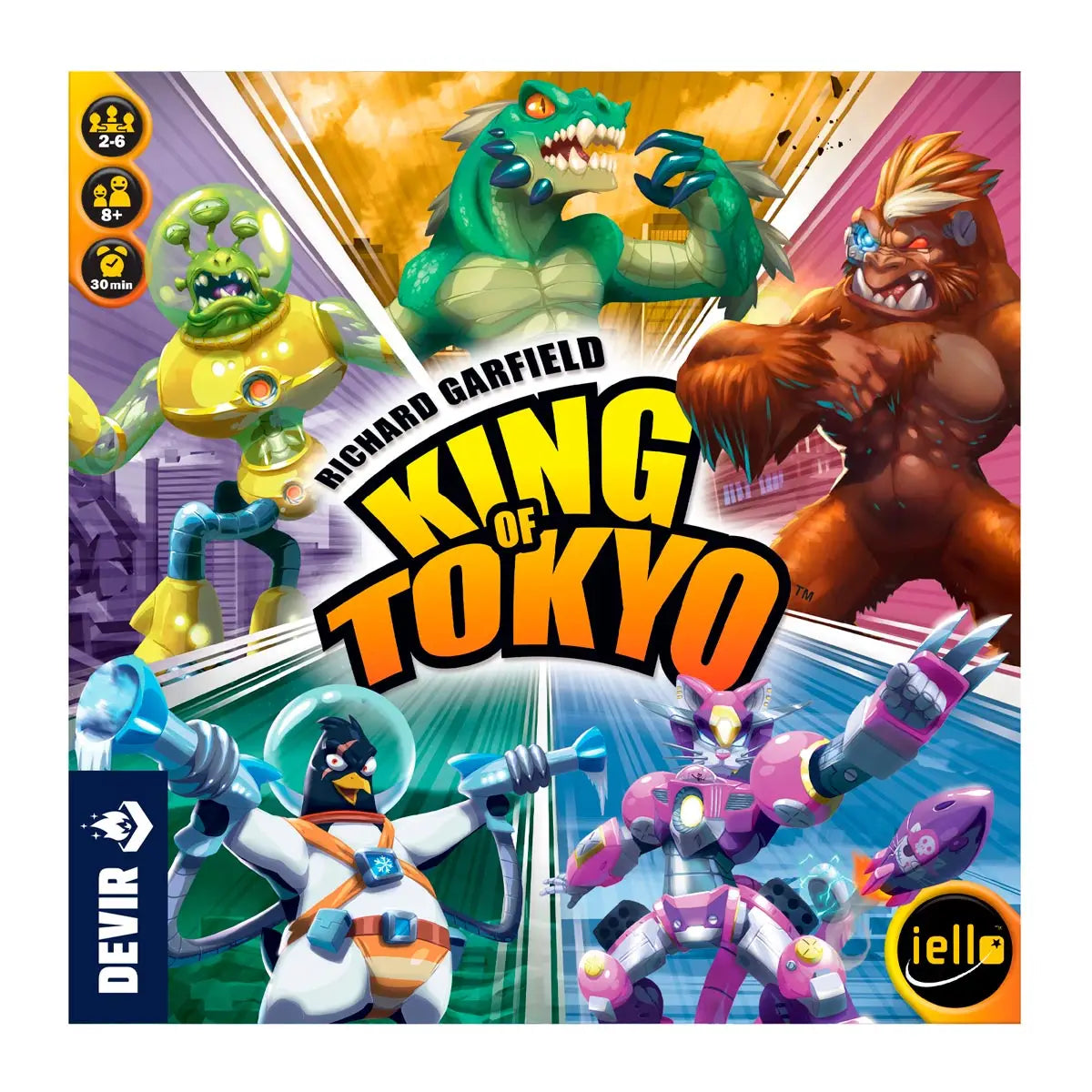 King of Tokyo Devir Devir