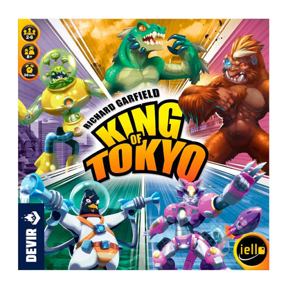 King of Tokyo Devir Devir