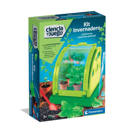 Kit Invernadero Clementoni