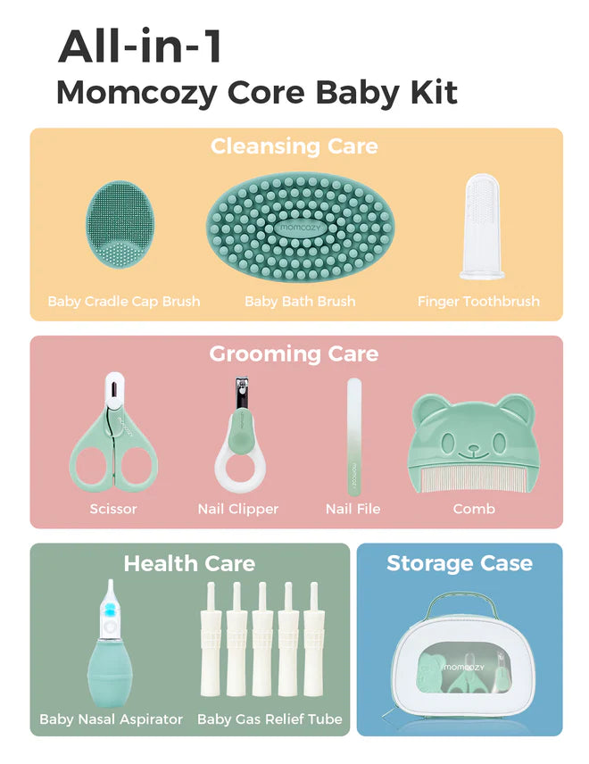Kit básico para bebé Momcozy
