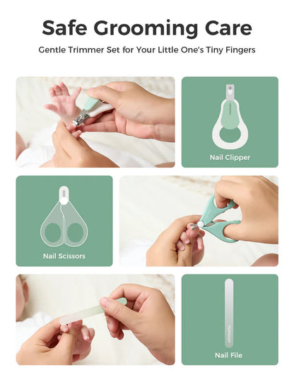 Kit básico para bebé Momcozy