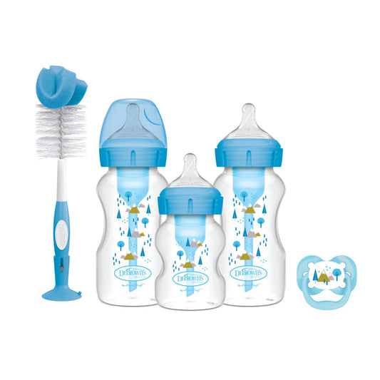 Kit de Inicio Boca Ancha Niño