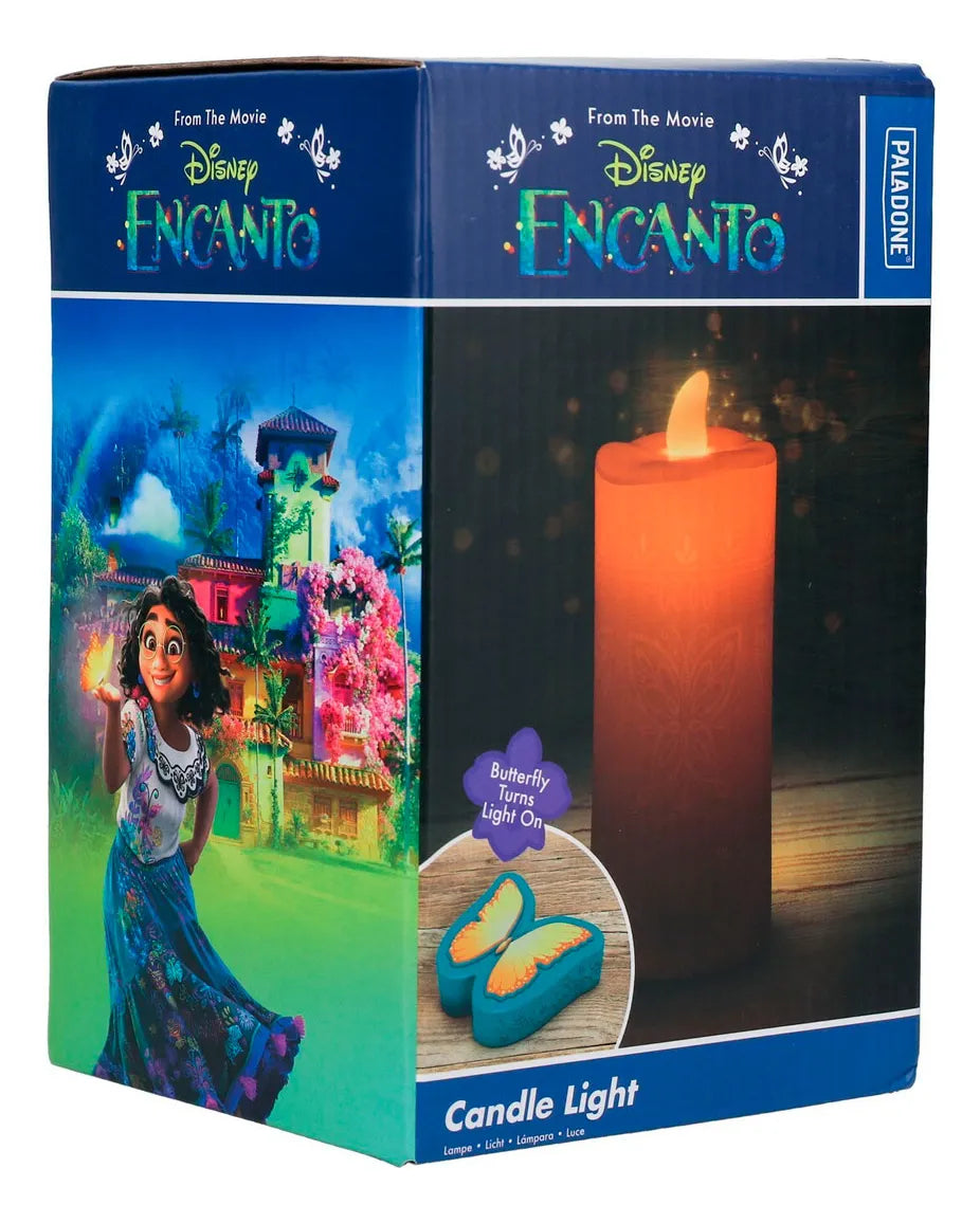 Lampara en Forma de Vela Con Cambio De Color Encanto Disney