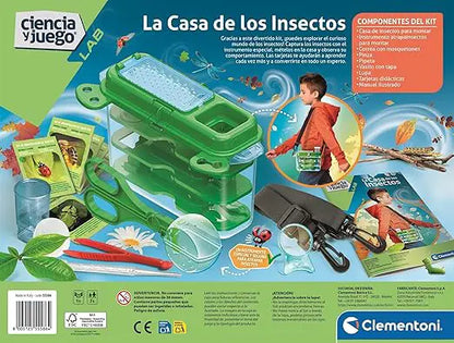 La Casa de los Insectos Clementoni