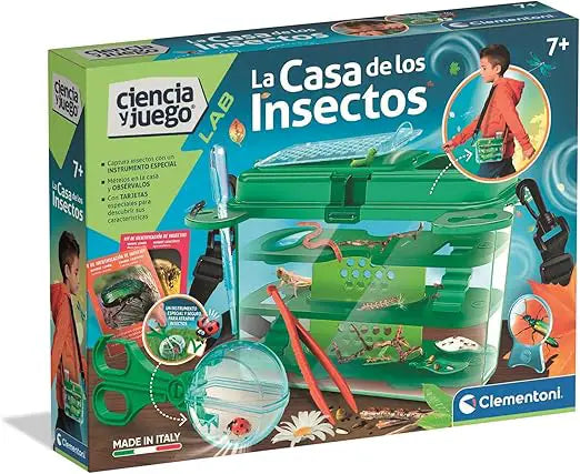 La Casa de los Insectos Clementoni