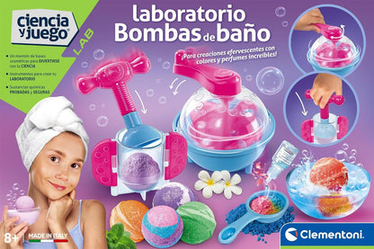 Laboratorio Bombas de Baño Clementoni
