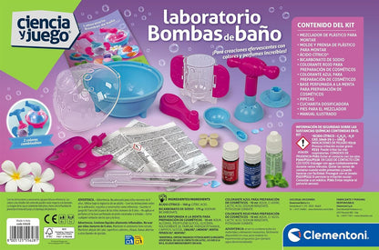 Laboratorio Bombas de Baño Clementoni