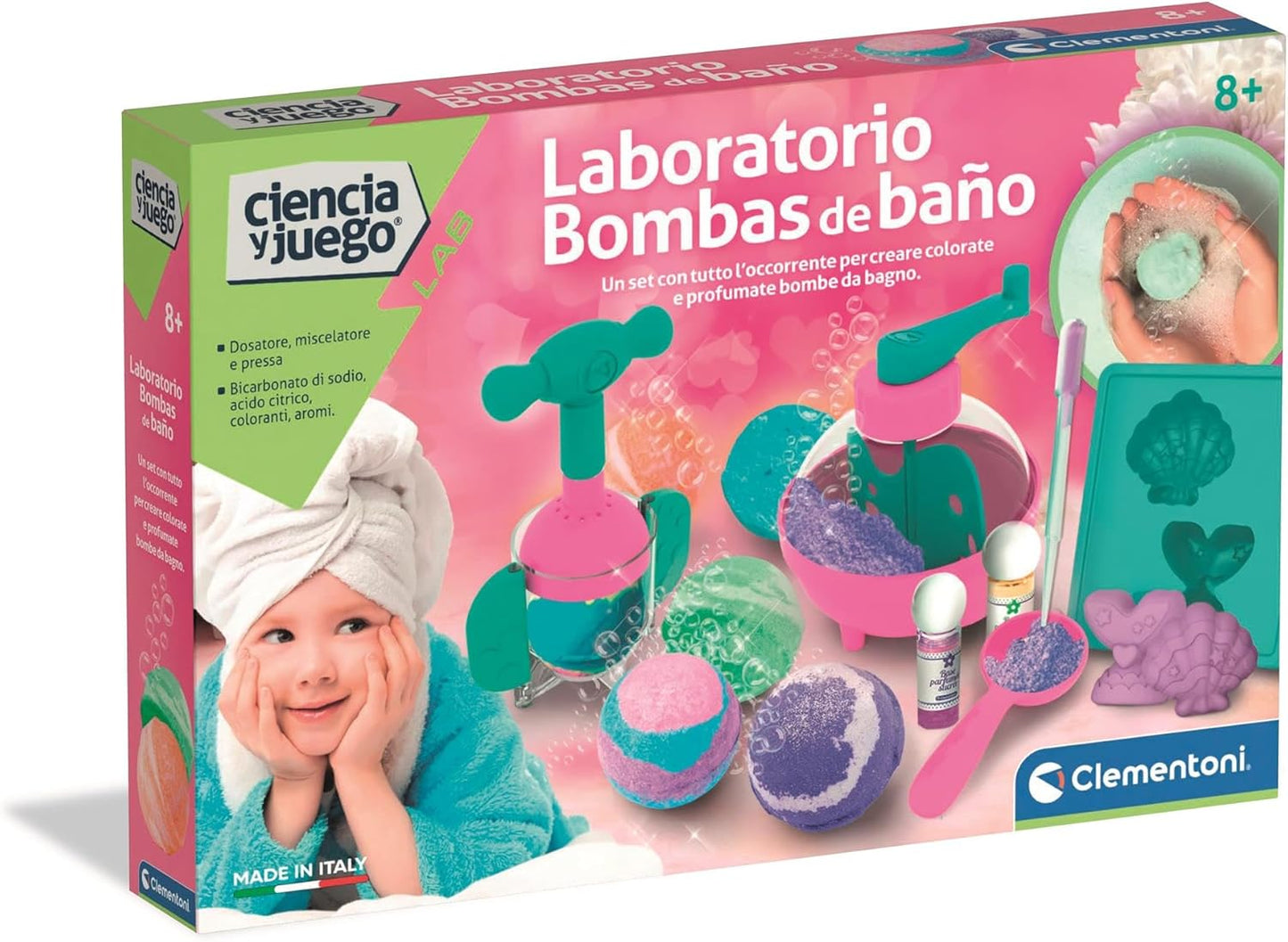 Laboratorio Bombas de Baño Clementoni