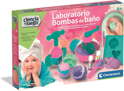 Laboratorio Bombas de Baño Clementoni