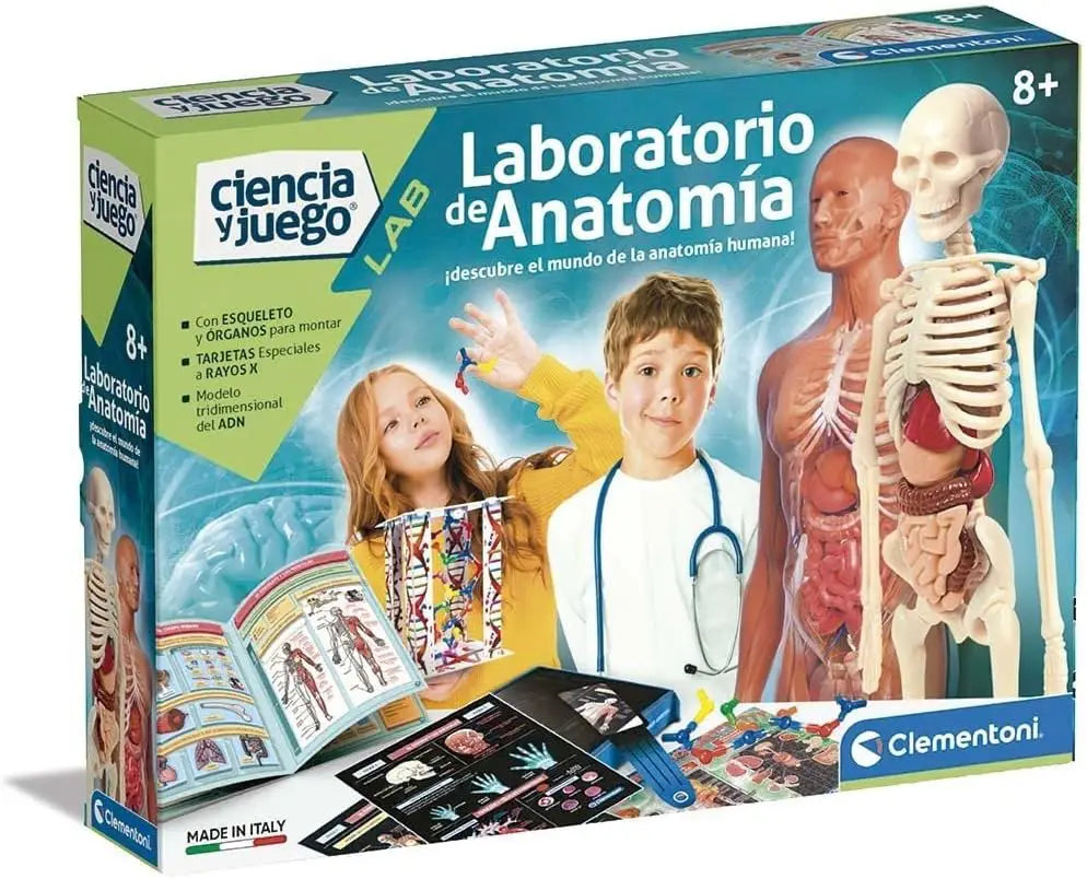 Laboratorio de Anatomía