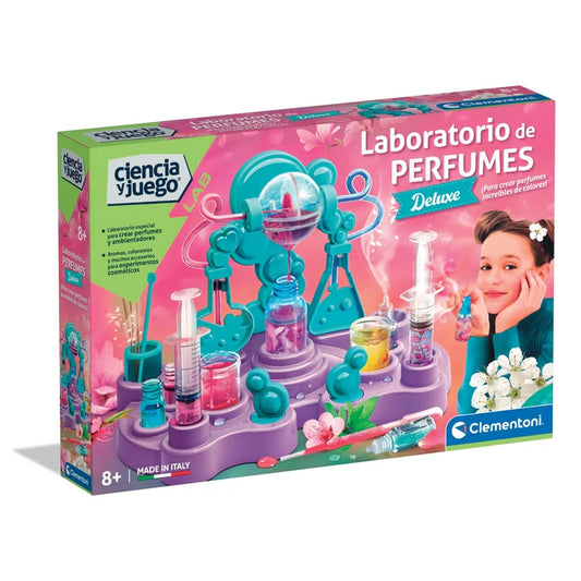 Laboratorio de Perfumes Clementoni