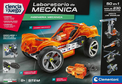 Laboratorio de Mecánica Motor Eléctrico