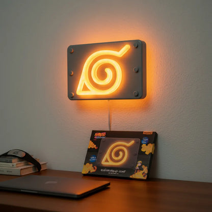Lámpara Naruto Konohagakure