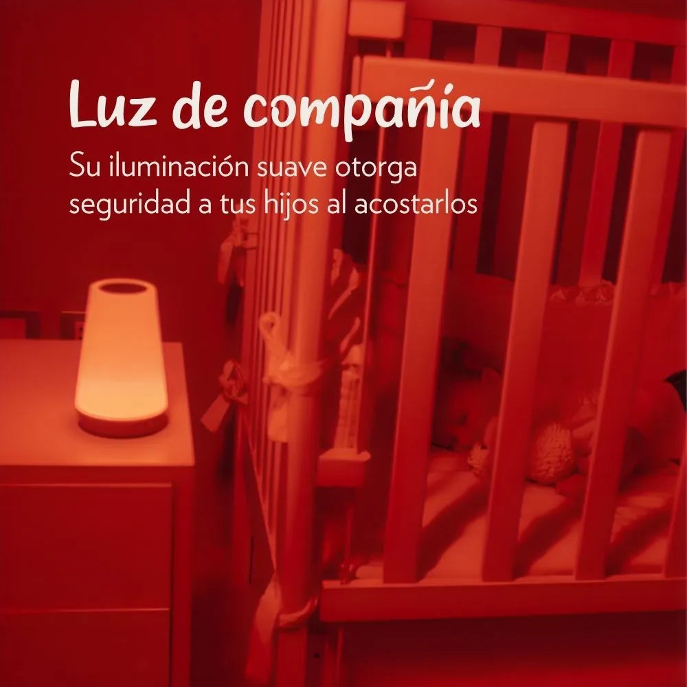 Lámpara de Luz Roja Táctil y LED Lumi Lamp