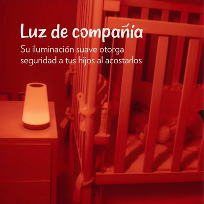 Lámpara de Luz Roja Táctil y LED Lumi Lamp