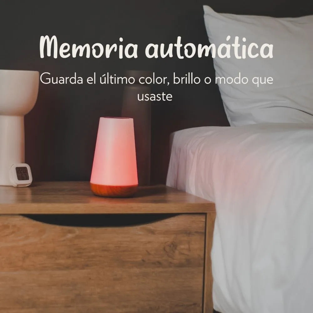 Lámpara de Luz Roja Táctil y LED Cuenta Ovejas