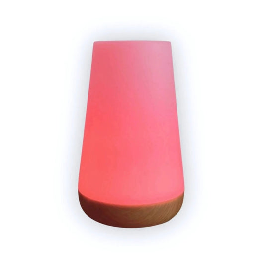Lámpara de Luz Roja Táctil y LED Lumi Lamp 