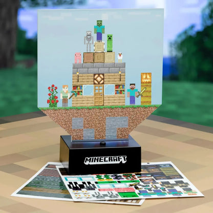 Lámpara de Minecraft build a level light
