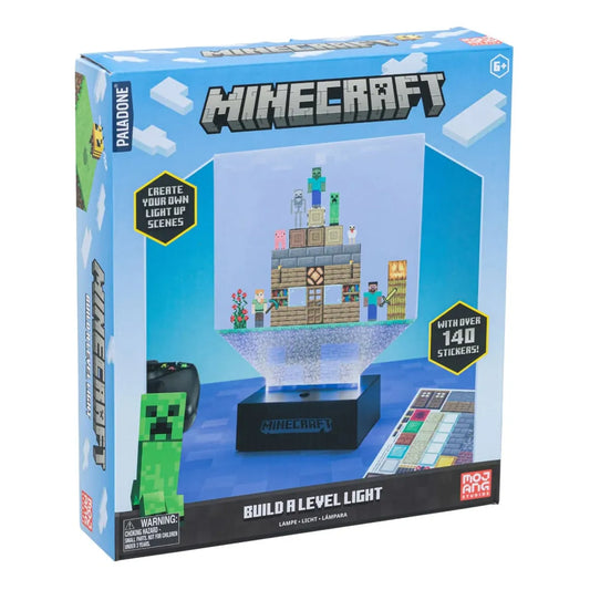 Lámpara de Minecraft build a level light