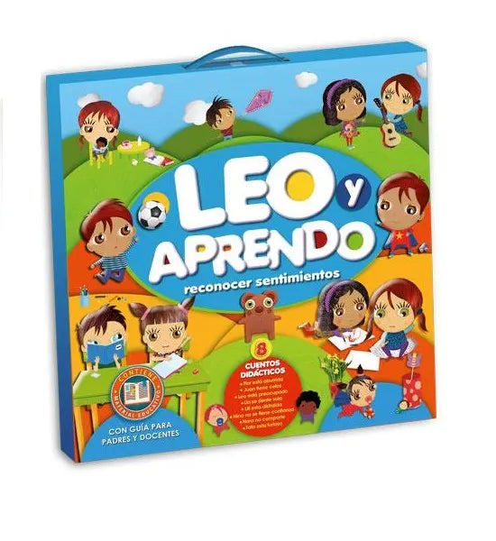 Leo y Aprendo Reconocer Sentimientos