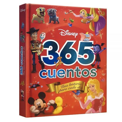 Libro Disney 365 Cuentos