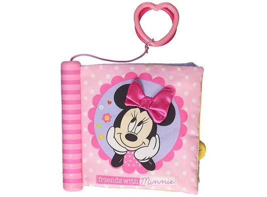 Libro De Tela De Minnie