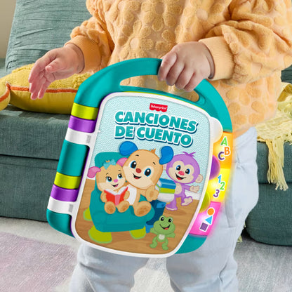 Libro infantil Cuentos y Rimas Fisher-Price
