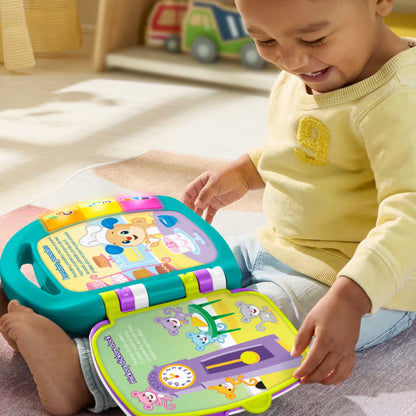 Libro infantil Cuentos y Rimas Fisher-Price