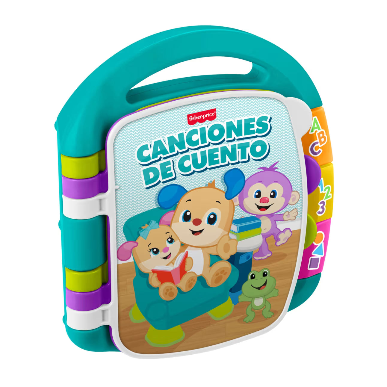 Libro infantil Cuentos y Rimas Fisher-Price
