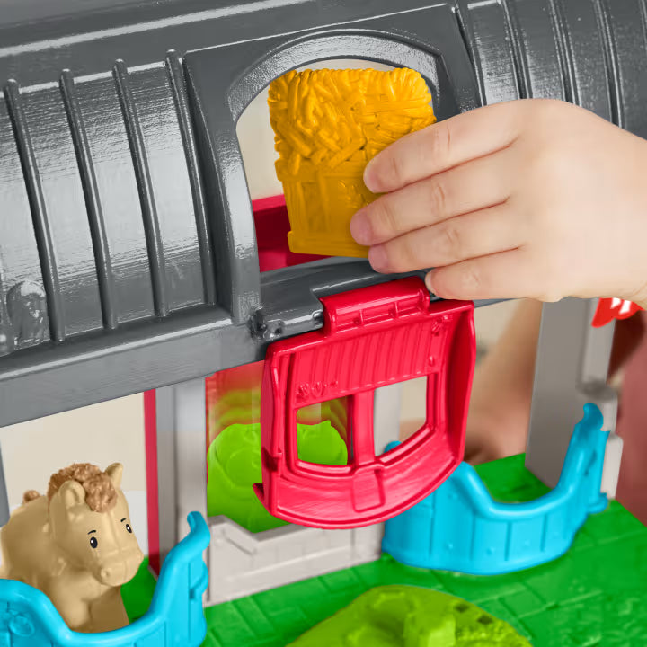 Little People Establo de Animalitos