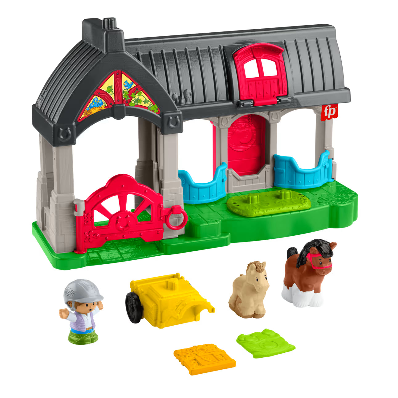 comprar Little People Establo de Animalitos Fisher-Price