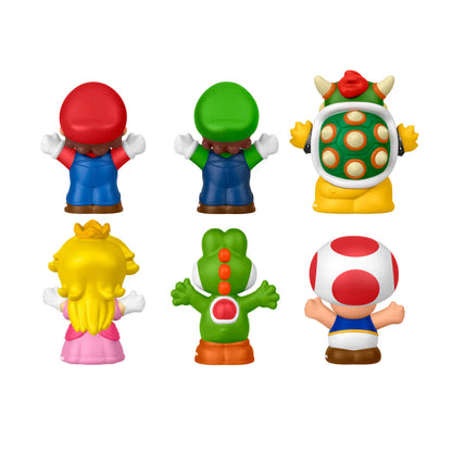 Little People Set de figuras Super Mario